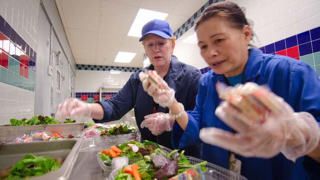 Image for article titled Vegan Fridays Now in Session at NYC Public Schools