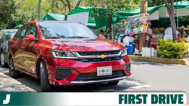 Image for article titled 2024 Chevrolet Aveo: Driving The Compact Expat In Mexico City