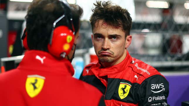 Image for article titled How to Lose a Formula 1 Championship, As Told by Ferrari