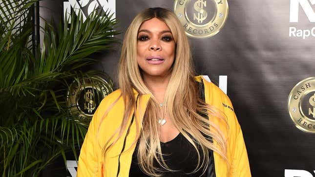 Wendy Williams attends Spotify x Cash Money Host Premiere of mini-documentary New Cash Order at Lightbox on February 20, 2020 in New York, New York,