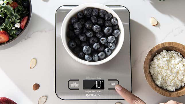 Etekcity Food Kitchen Scale | $11 | Amazon