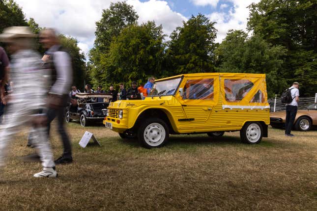 Einige Fotos vom Goodwood Festival Of Speed   2024