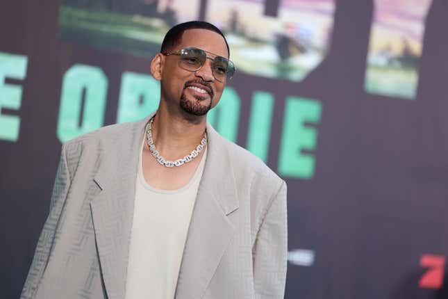 Will Smith and Martin Lawrence attend the European premiere of BAD BOYS: RIDE OR DIE at Zoo Palast on May 27, 2024 in Berlin, Germany. 
