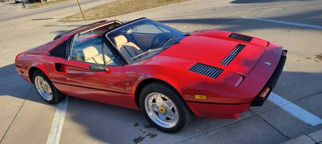 Image for article titled At $62,000, Is This 1978 Ferrari 308 GTS The Real Deal?