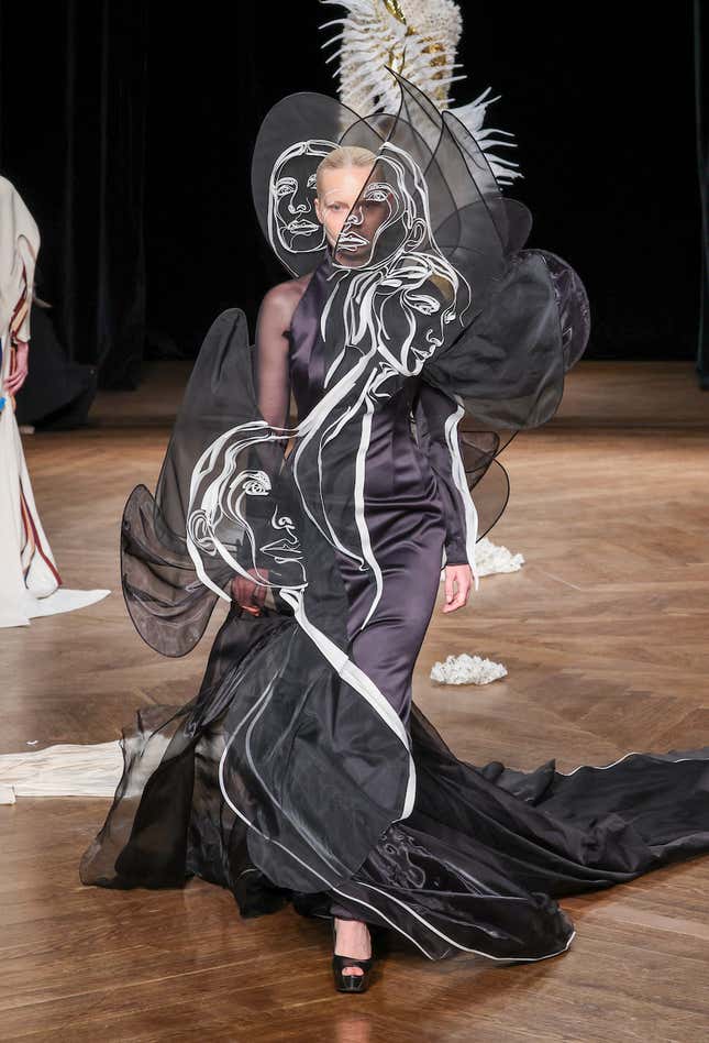Paris Fashion Week, Continued: Designers Brought the Drama!