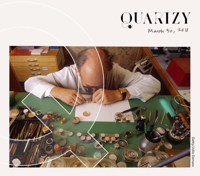 Image for article titled Quartzy: the very Swiss edition