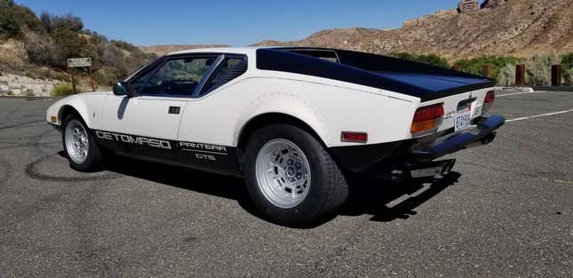 Image for article titled At $89,000, Will This 1973 De Tomaso Pantera Go Pretty Dang Quick?