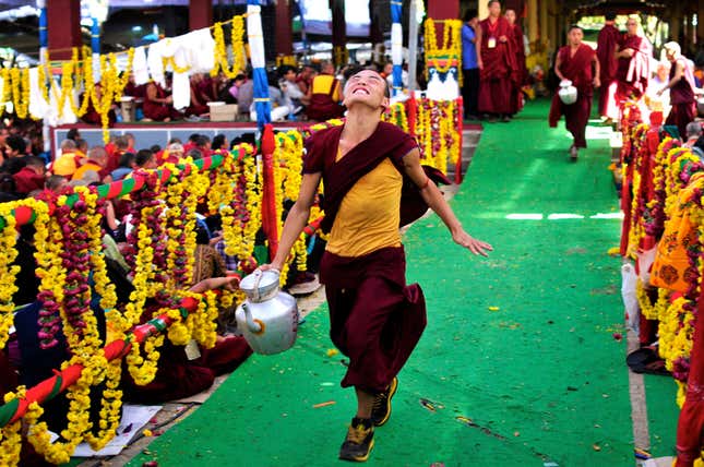 Bylakuppe-Tibetan Settlement