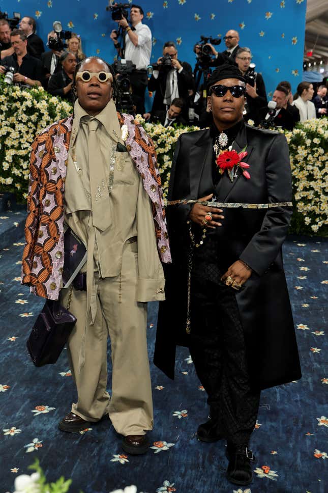 Image for article titled Live 2025 Met Gala: Black Stars&#39; Red Carpet Looks