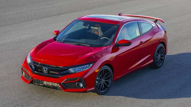 Image for article titled Do You Still Think About The Civic Si?