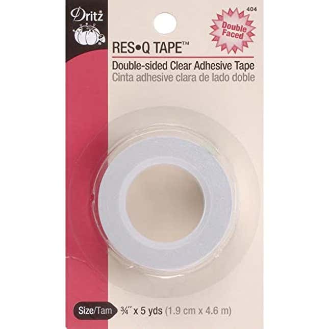 Image for article titled Dritz Adhesive Res Q Tape, Now 85% Off