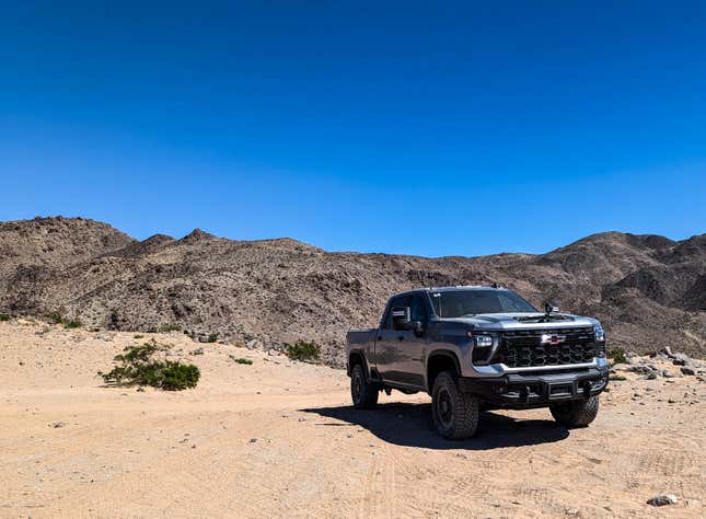 Image for article titled Go Off-Roading With The Chevy ZR2 And ZR2 Bison Family