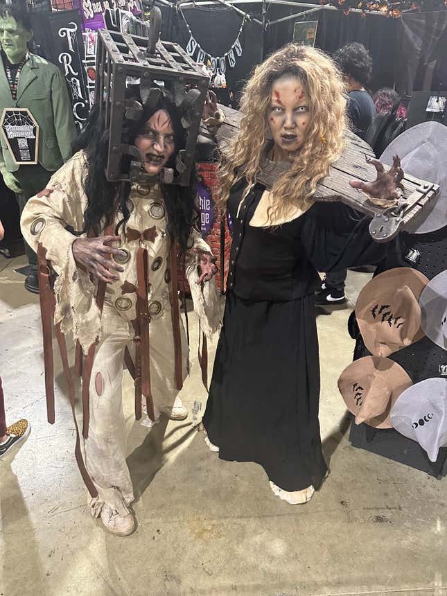 Image for article titled The Spookiest Cosplay at Midsummer Scream 2023
