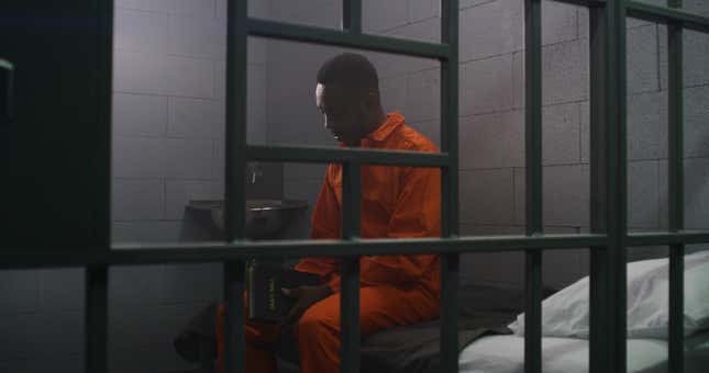 Incarcerated Black Men