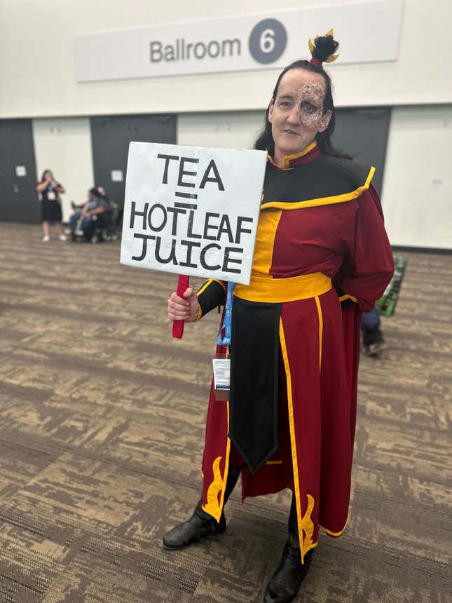 Image for article titled The Most Awesome Cosplay of San Diego Comic-Con 2023, Day 4