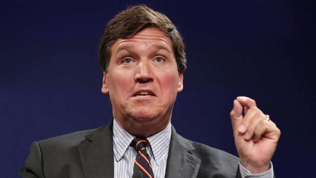 Image for article titled The Onion’s Exclusive Interview With Tucker Carlson