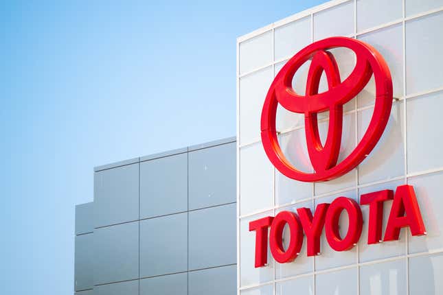 Toyota Motor Co. ist der weltweit größte Automobilhersteller.