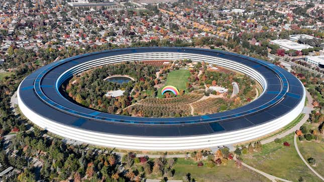 Apple Park in Cupertino, California