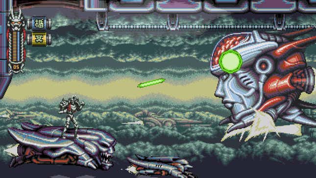 Vengeful Guardian: Moonrider review: A stylish retro revolution