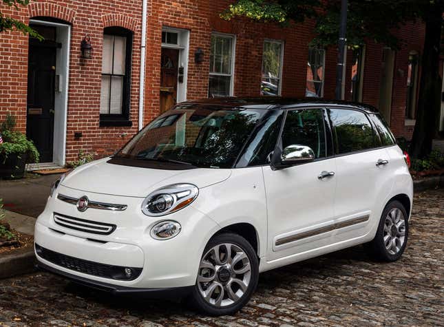 2013 Fiat 500L