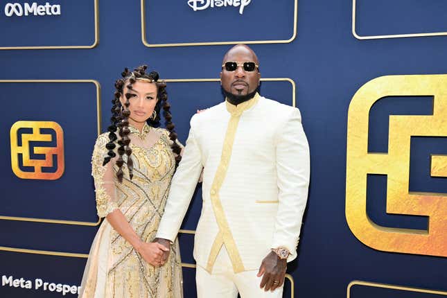 Jeannie Mai Jenkins and Jeezy attend Gold House’s Inaugural Gold Gala: A New Gold Age at Vibiana on May 21, 2022 in Los Angeles, California.