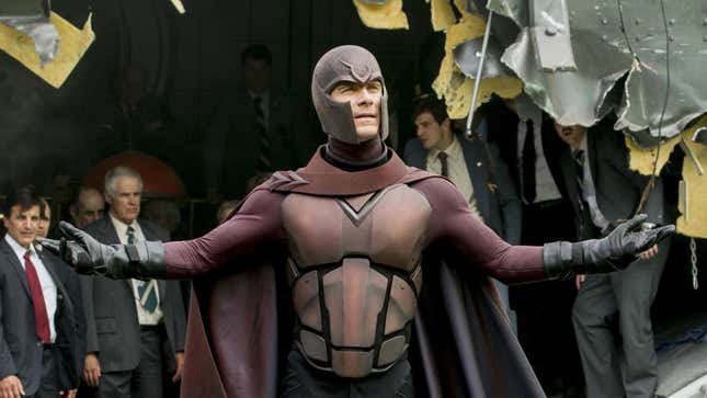 Magneto in X-Men: Days Of Future Past