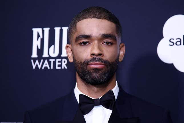 Kingsley Ben-Adir arrives for the Time 100 Next event at Current at Chelsea Piers in New York on October 9, 2024.