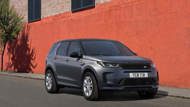 Land Rover Discovery Sport