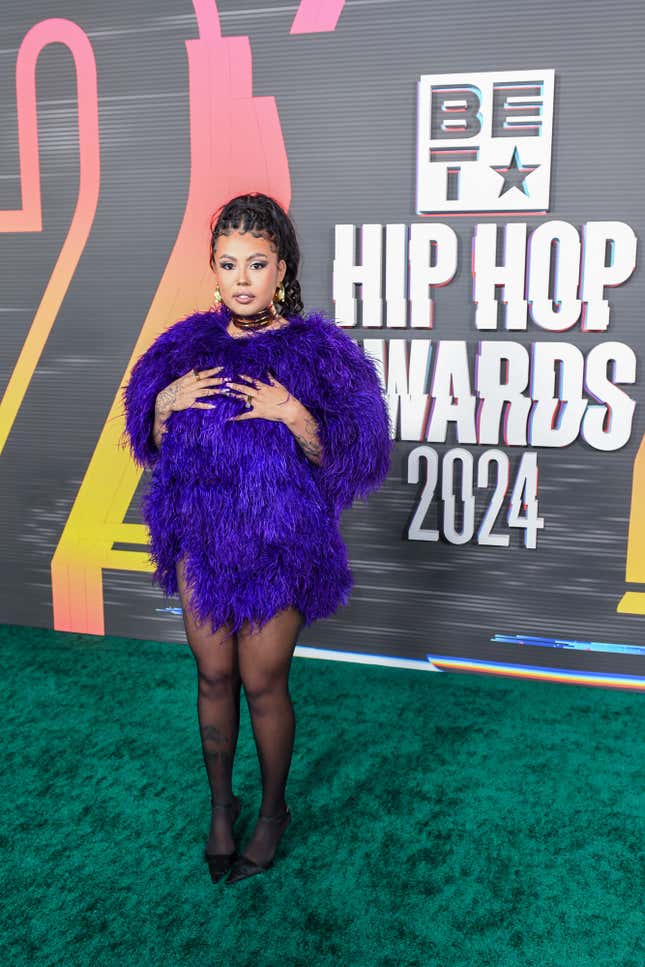 Bild für Artikel mit dem Titel Looks vom roten Teppich der BET Hip-Hop Awards 2024