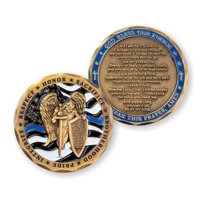 Image for article titled Police Challenge Coins, Now 13% Off