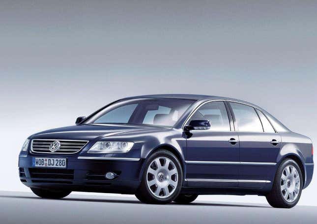 2003 Volkswagen Phaeton