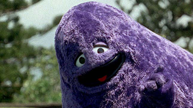 McDonalds Replaced Grimace's Wiki Page With An Advertisement
