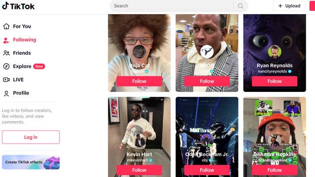 Image for article titled TikTok isn&#39;t as popular among users as you&#39;d think