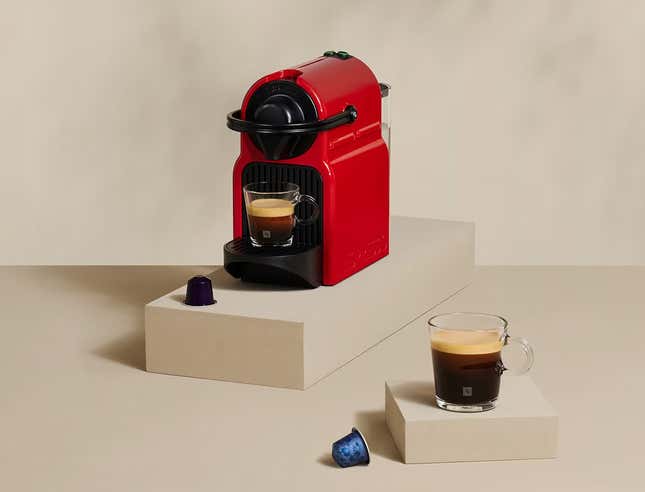 Nespresso has entered the chat.