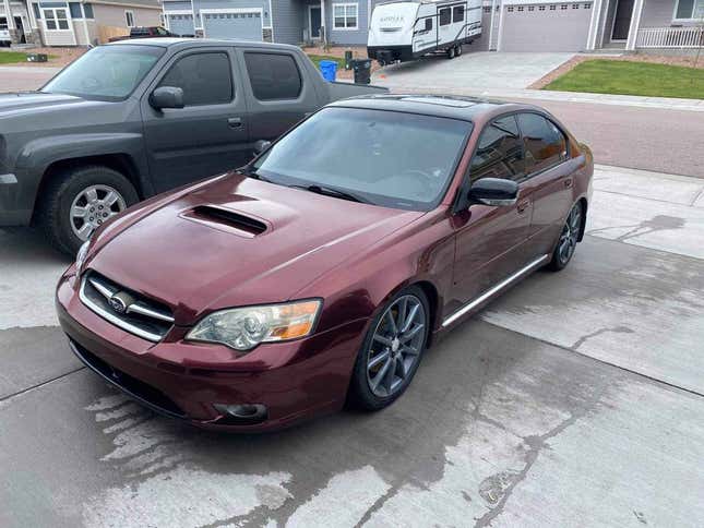 Image for article titled Subaru Legacy GT spec.B, Nissan Stagea, Yamaha RD350: The Dopest Vehicles I Found For Sale Online