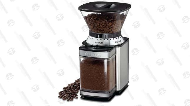 Cuisinart Supreme Grind Automatic Burr Mill | $60 | 33% Off | Wayfair
