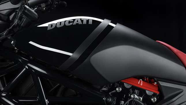 Image for article titled Ducati Partnered With A Furniture Company To Develop The Ultra-Lux Limited XDiavel Nera