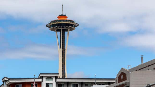 L’emblématique Space Needle de Seattle