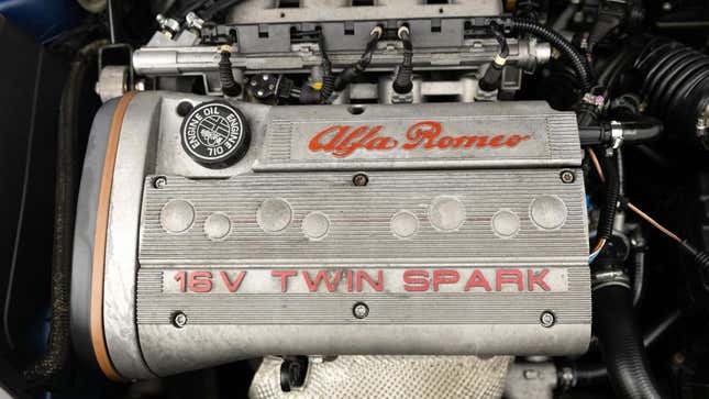 1996 Alfa Romeo GTV Coupe engine