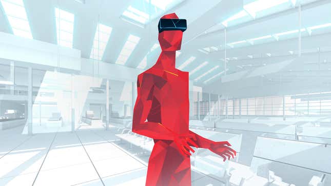 Oculus rift best sale superhot