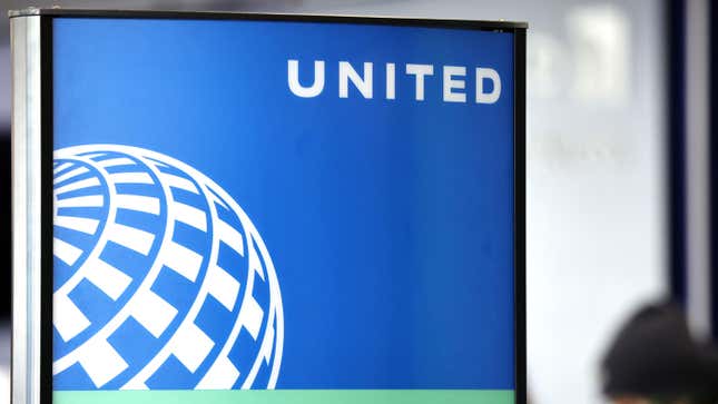 The United Airlines logo