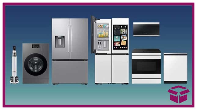 Home appliances will be flying out the door during Samsung’s Spring Discover Samsung event.