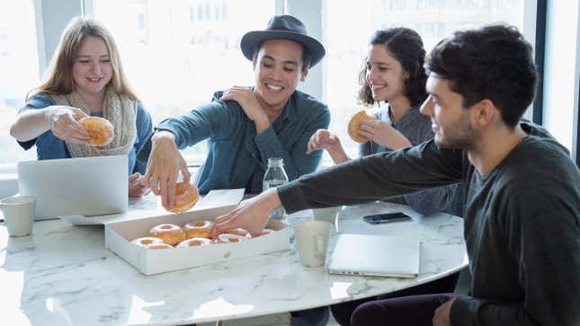 Image for article titled Doughnut even get us started about this list of top doughnut cities
