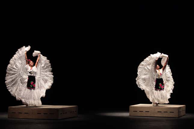 Folkloric Ballet of Mexico Amalia Hernandez