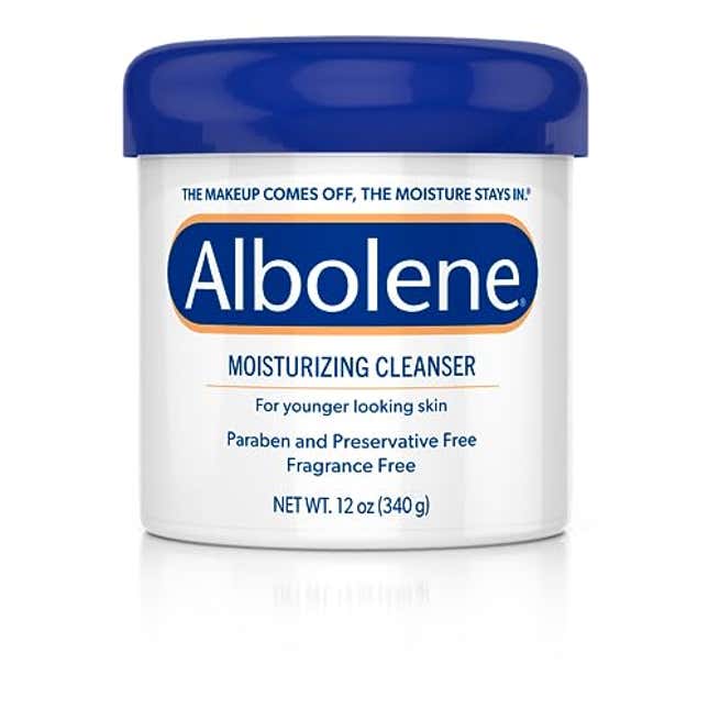 Image for article titled Albolene Face Moisturizer and Makeup Remover, Now 23% Off