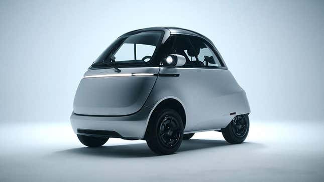 Image for article titled The World&#39;s Most Adorable Microcar Will Reach Customers This Summer