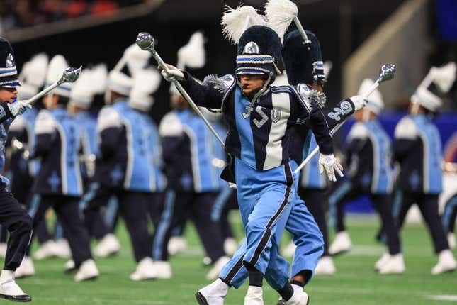 Image for article titled &#39;Sonic Boom&#39; or &#39;Human Jukebox&#39;? HBCU Bands