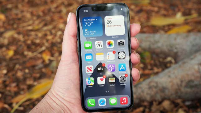 The iPhone 13 Mini is a perfectly-sized phone with actually solid battery life.