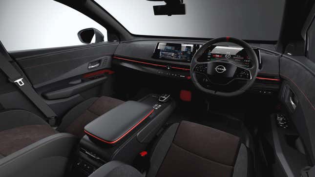 2024 Nissan Ariya NISMO Interior