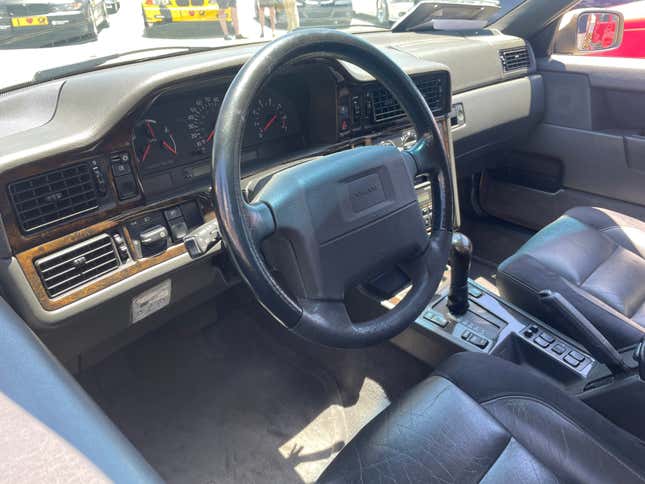 1995 Volvo 850 R interior